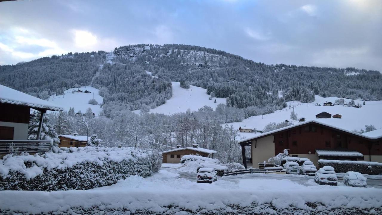 Appartement Praz Village Exteriör bild